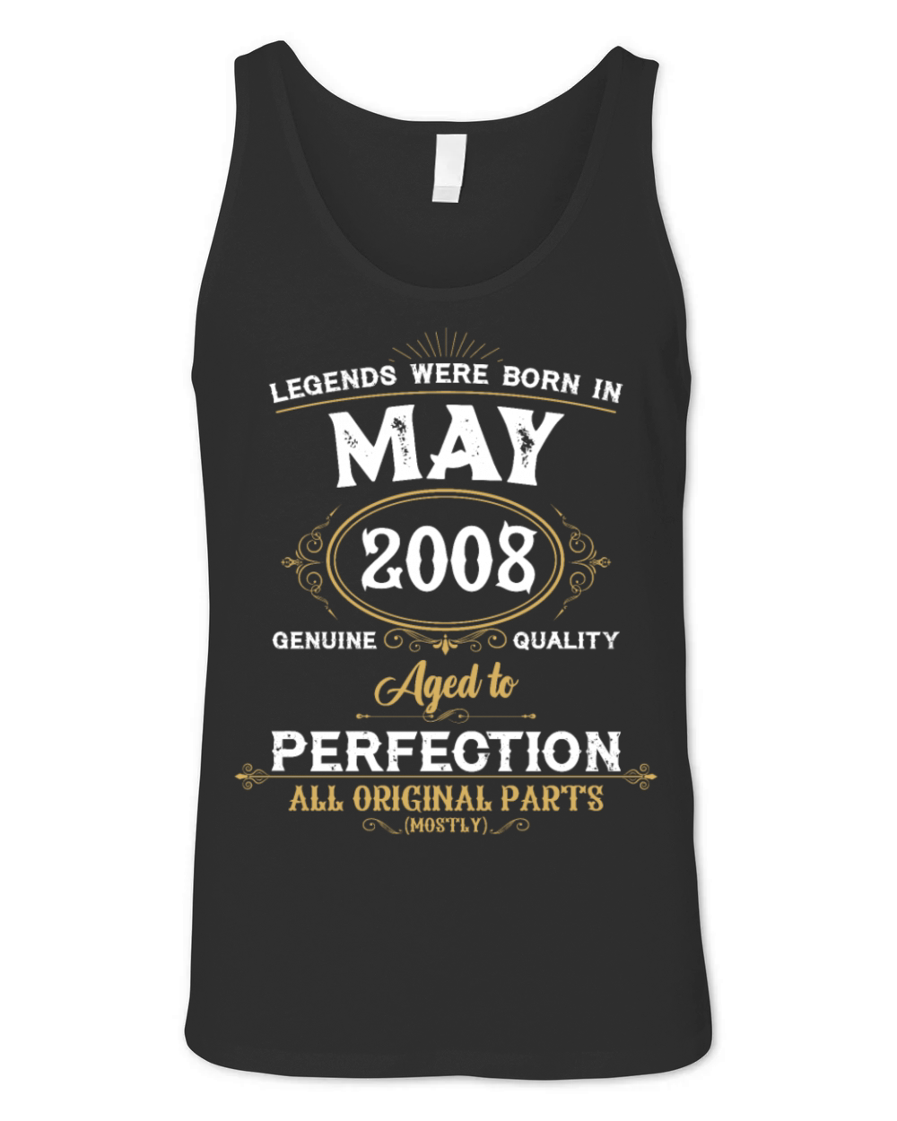 Legends Were Born In May 1995 Unisex Jersey Tank
