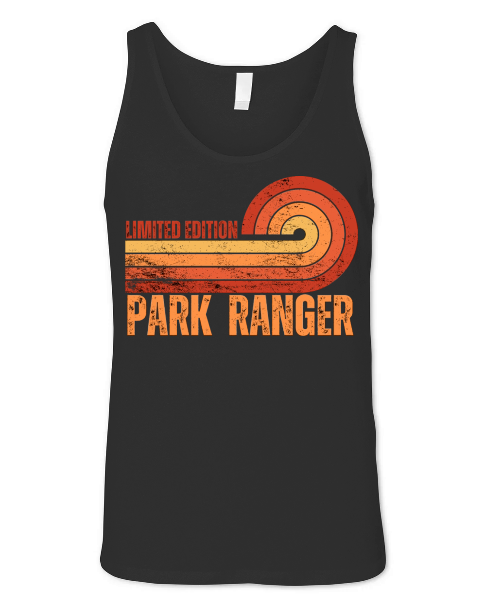 Park Ranger Vintage Retro Unisex Jersey Tank