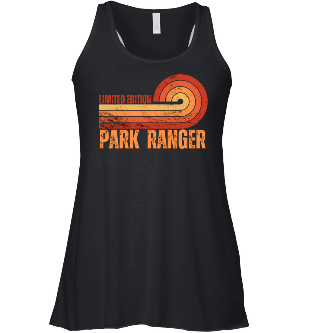 Park Ranger Vintage Retro Women's Flowy Tank Top