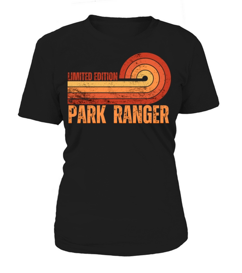 Park Ranger Vintage Retro Women's T-Shirt