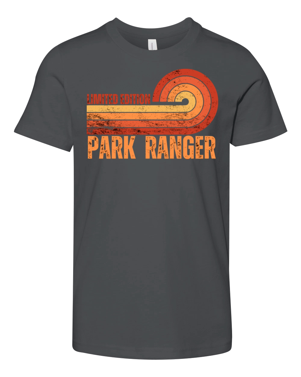 Park Ranger Vintage Retro Youth Unisex Jersey Tee
