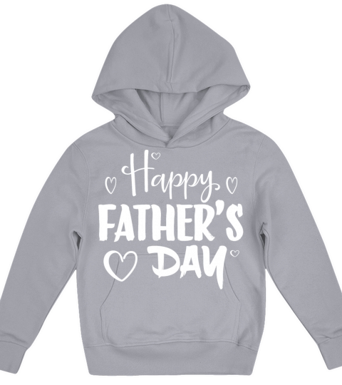 happy fathers day Kids Hoodie
