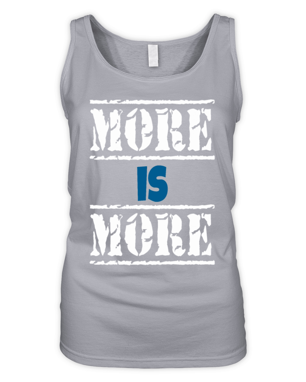 More is more Organic Women's Tank Top