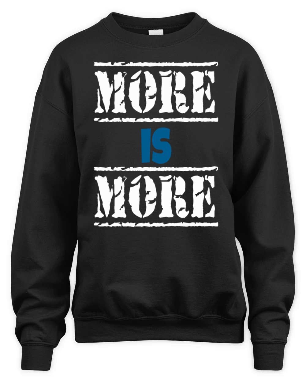 More is more Unisex Premium Crewneck Sweatshirt