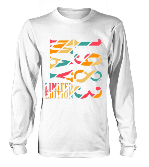 40th Birthday Legendary May 1983 Vintage 83 Long sleeved Unisex