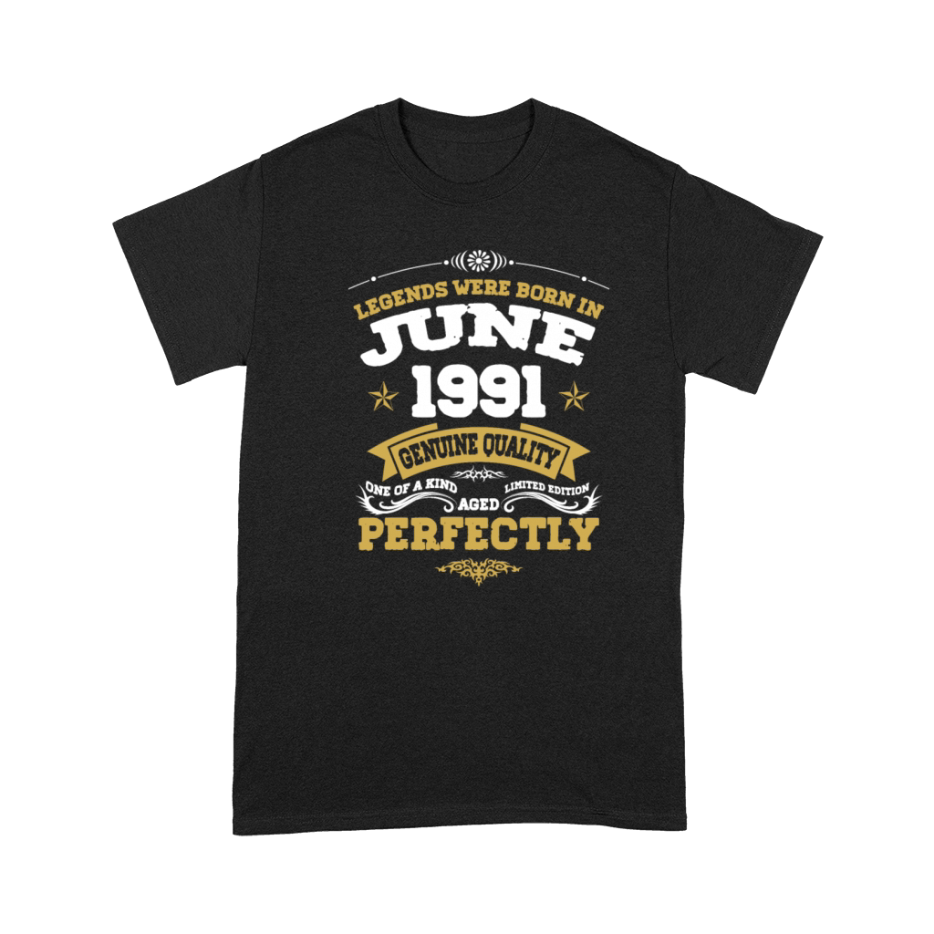 Vintage Aged To Perfection June 1991 Premium T-shirt