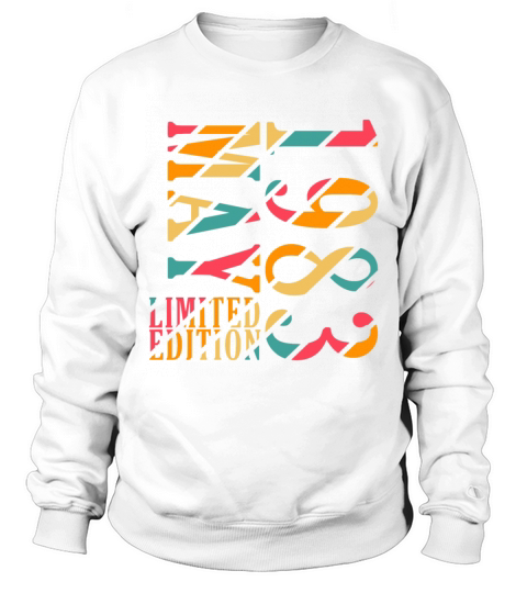 40th Birthday Legendary May 1983 Vintage 83 Sweatshirt Unisex