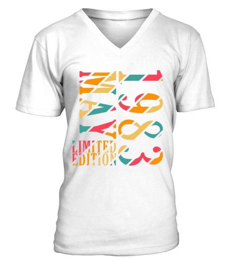 40th Birthday Legendary May 1983 Vintage 83 V-Neck T-shirt