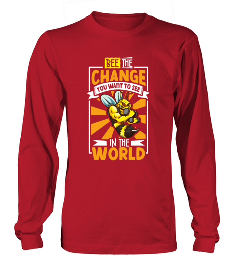 Honey Bee Beekeeping Beekeeper Honeybee Apiary Long sleeved Unisex