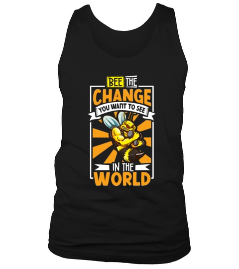 Honey Bee Beekeeping Beekeeper Honeybee Apiary Tank Top Unisex