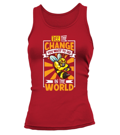 Honey Bee Beekeeping Beekeeper Honeybee Apiary Tank top Woman