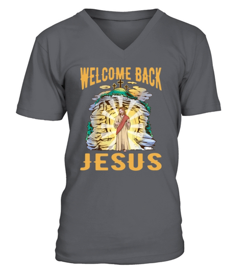 Christian Christianity Great V-Neck T-shirt