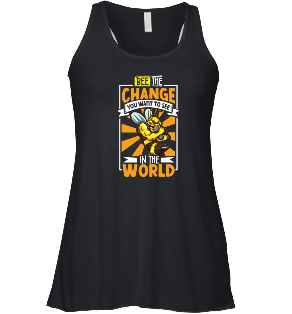 Honey Bee Beekeeping Beekeeper Honeybee Apiary Women's Flowy Tank Top