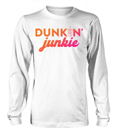 dunkin Long sleeved Unisex