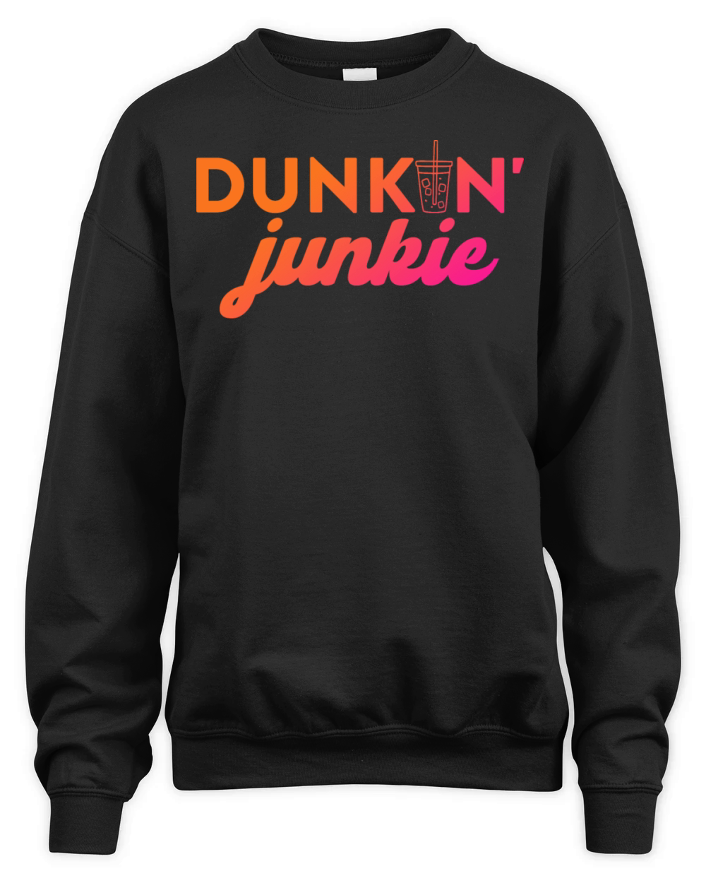 dunkin Unisex Premium Crewneck Sweatshirt