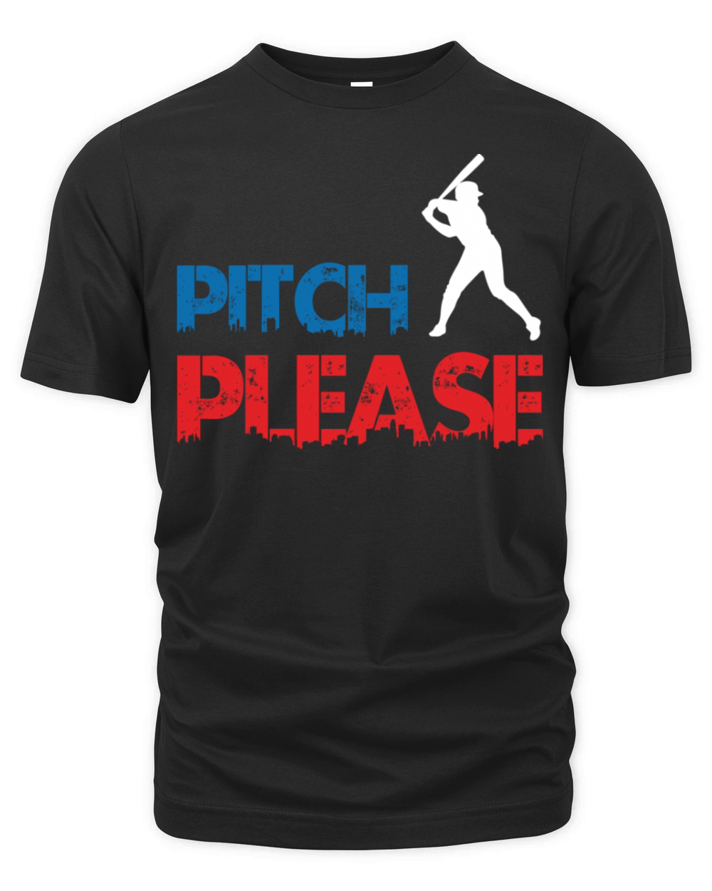 pitch baseball Organic Unisex T-shirt