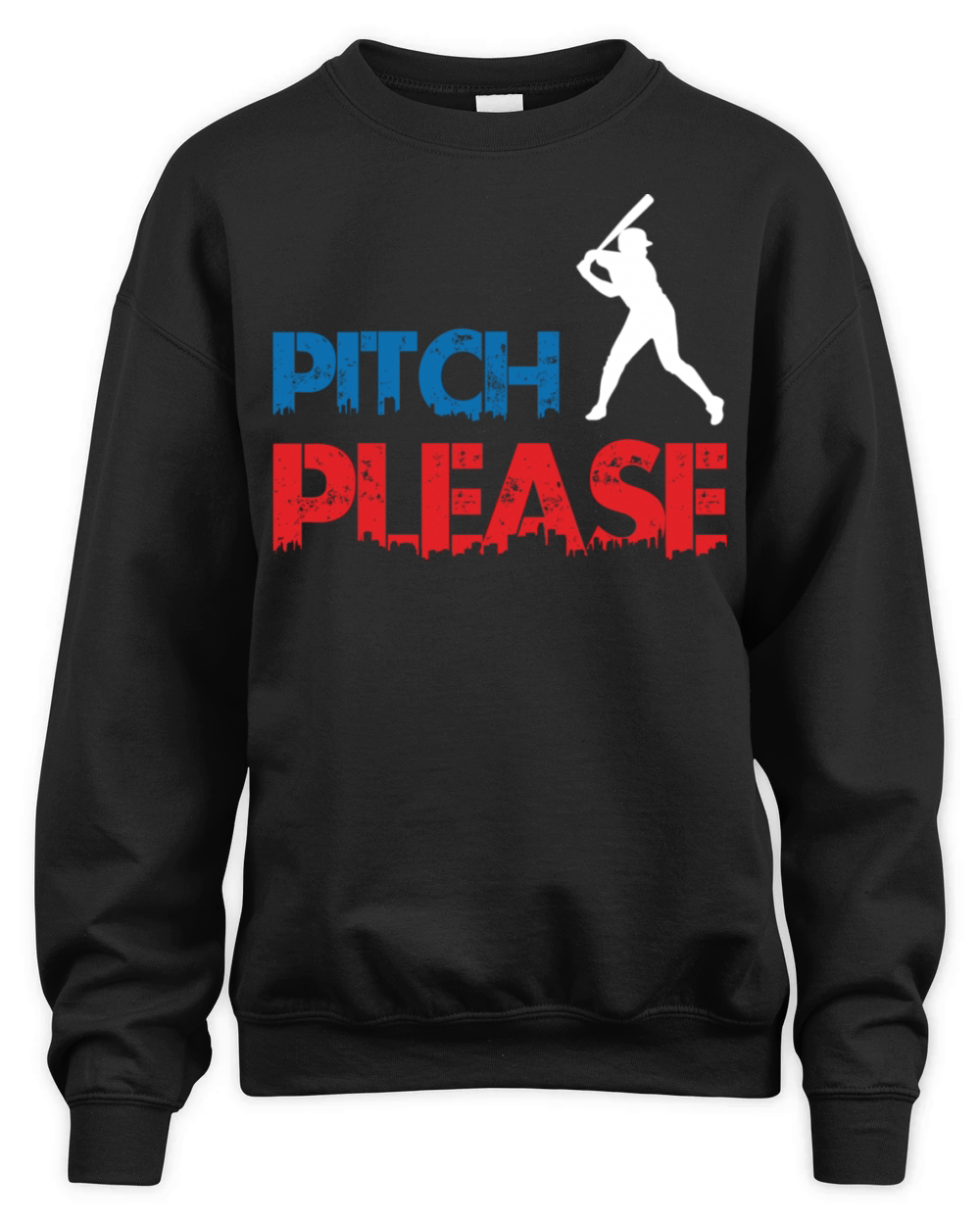 pitch baseball Unisex Premium Crewneck Sweatshirt