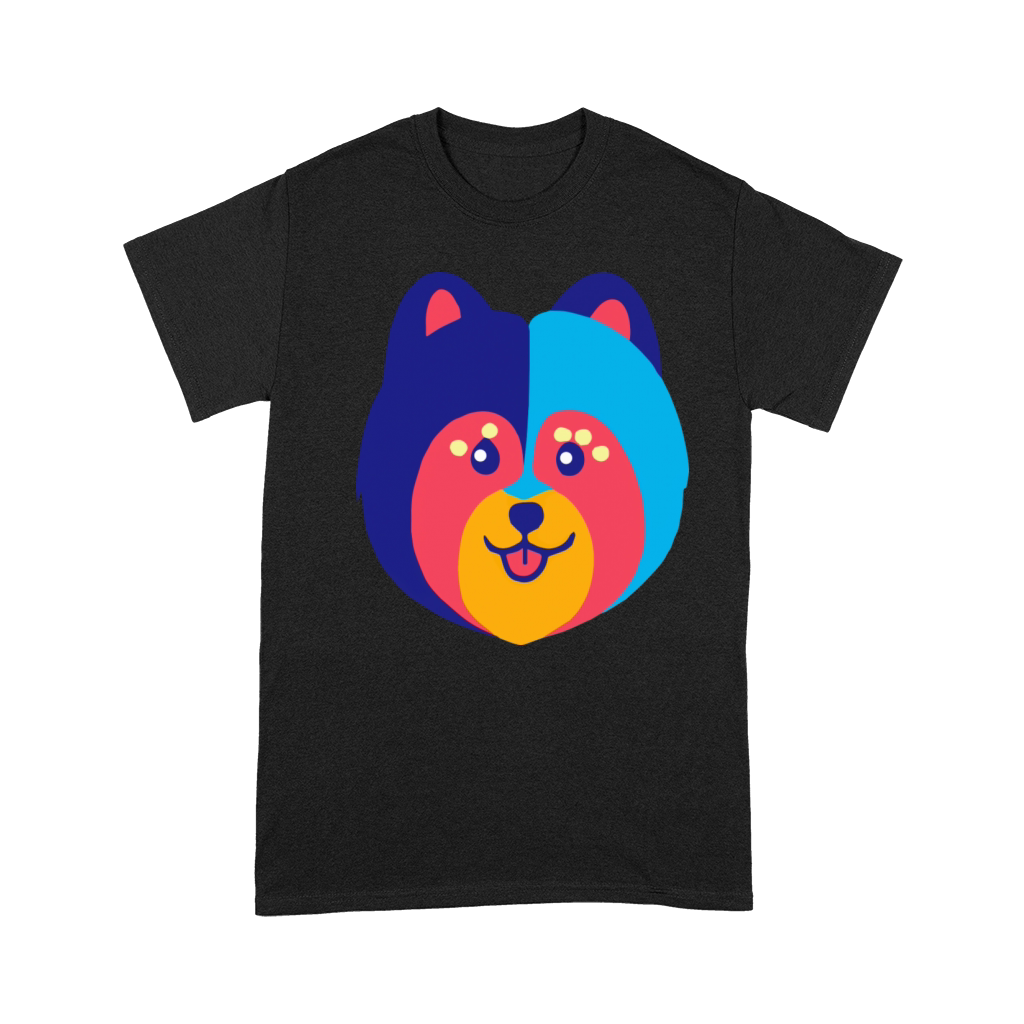 Pomeranian Blue Dog Owner Vintage Funny Pomeranian Premium T-shirt