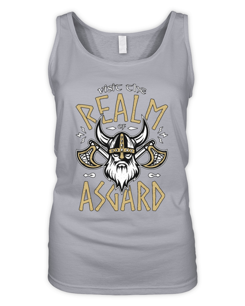 Norse Mythology Visit the Realm Of Asgard Valknut Organic Women's Tank Top