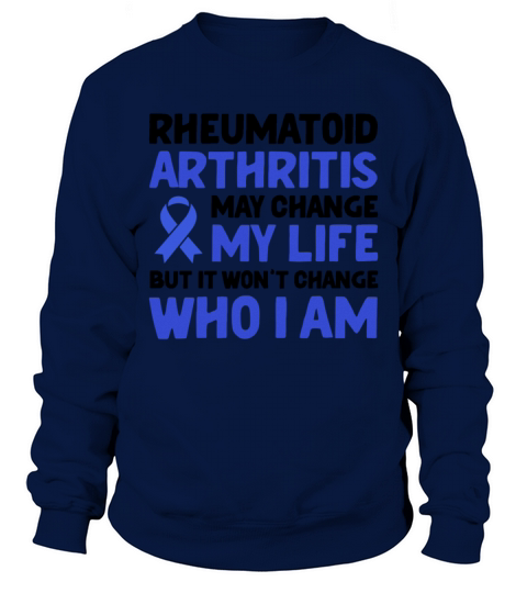 Together We Can Conquer Rheumatoid Arthritis Sweatshirt Unisex