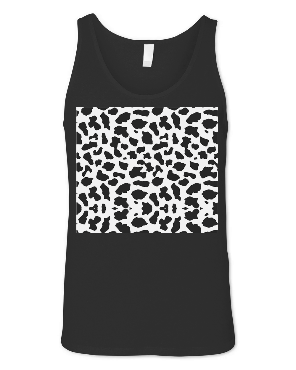20Oz Skinny Tumbler Cow Print Unisex Jersey Tank
