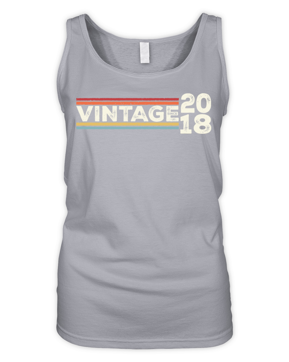 Vintage 2018 Gifts Legend for 5 Years Old - 5th Organic Women's Tank Top
