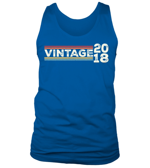 Vintage 2018 Gifts Legend for 5 Years Old - 5th Tank Top Unisex