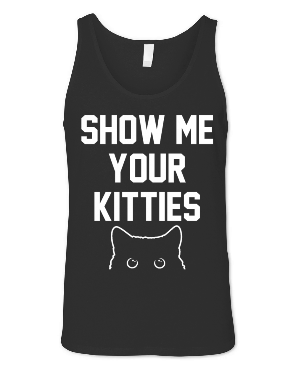 Show me your kitties Unisex Jersey Tank