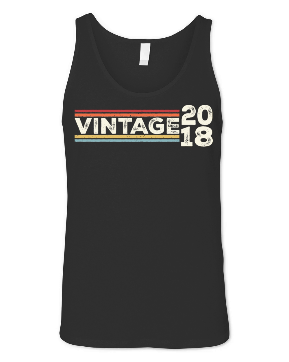Vintage 2018 Gifts Legend for 5 Years Old - 5th Unisex Jersey Tank