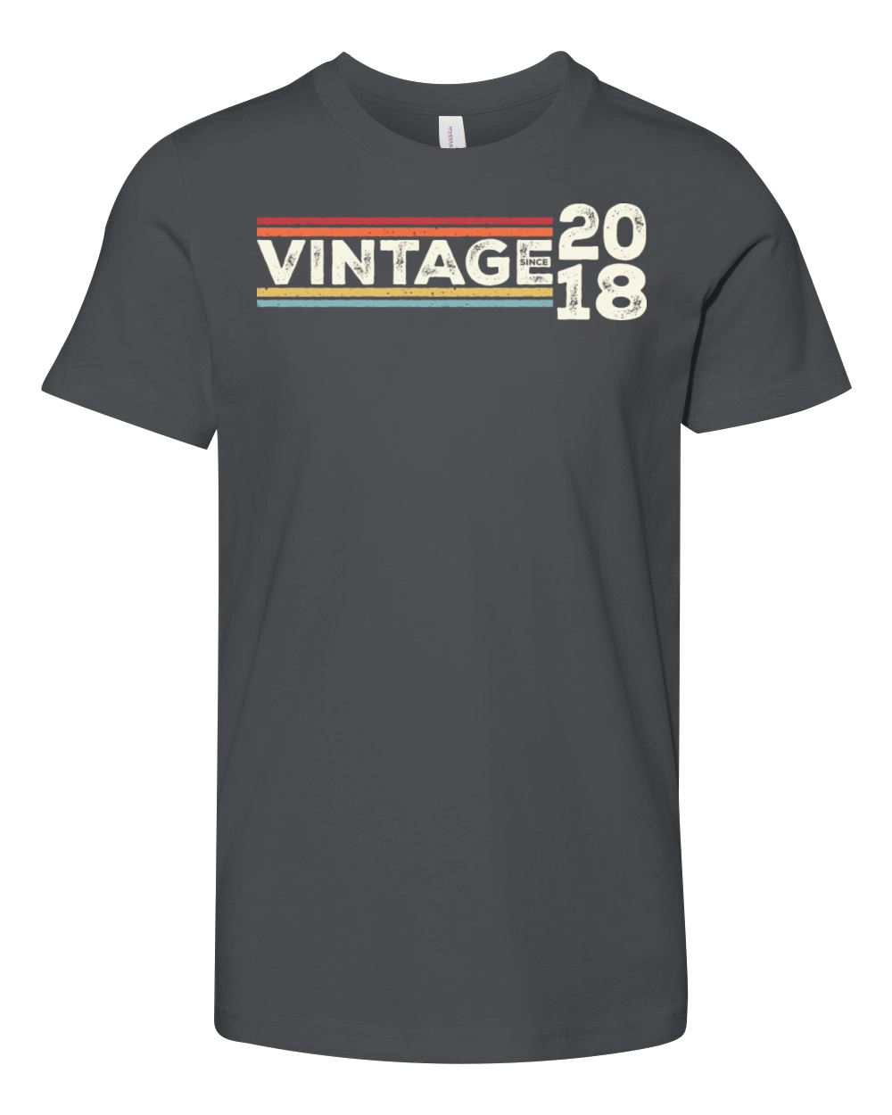 Vintage 2018 Gifts Legend for 5 Years Old - 5th Youth Unisex Jersey Tee