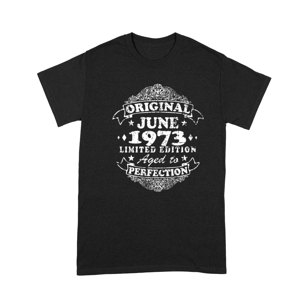 50th birthday vintage June 1973 original 1973 Premium T-shirt