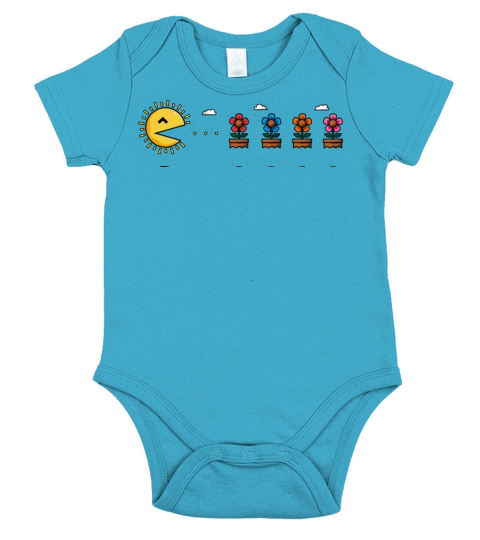 Pac Spring Short Sleeve Baby One-Piece