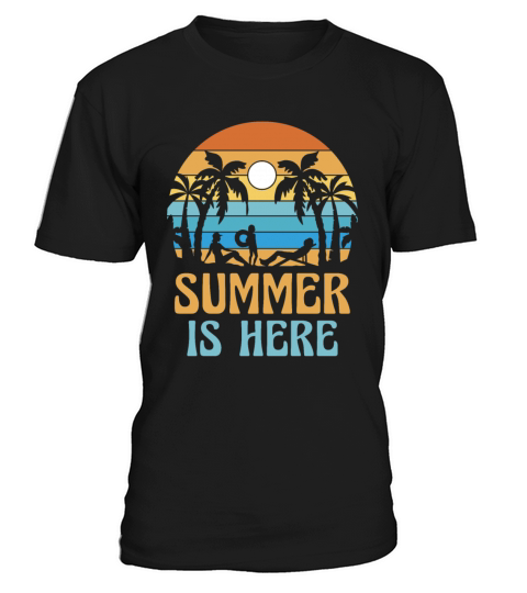 Summer Season Tropical Vacation Beach Summertime T-Shirt Unisex