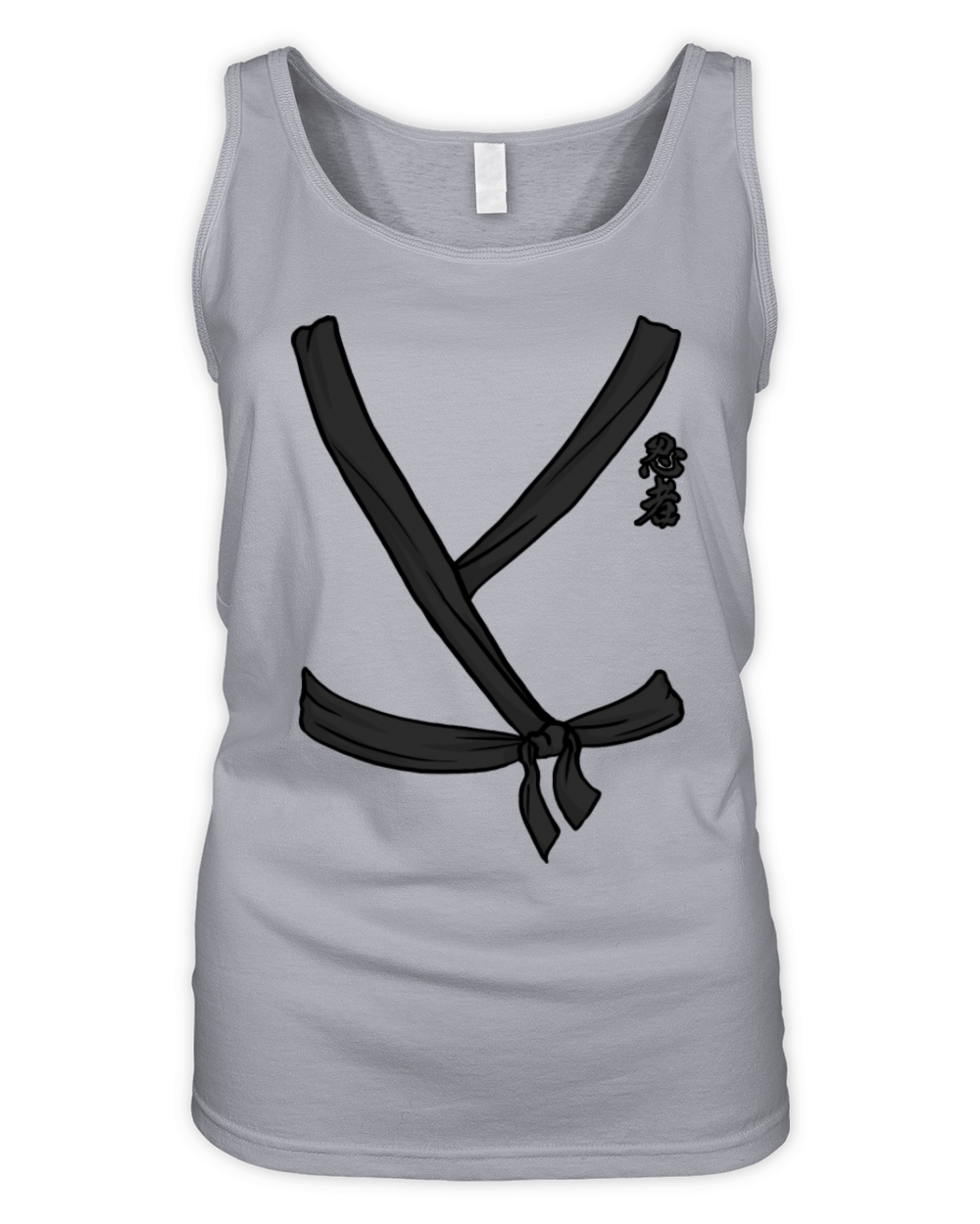 Ninja Costume Black Ninja Halloween Ninja Costume Organic Women's Tank Top