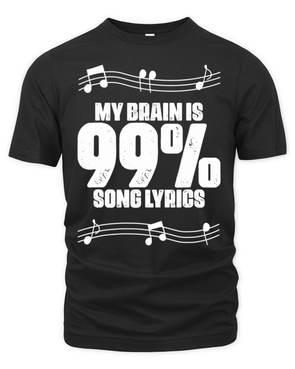 Funny Karaoke Party Song Lyrics Quote Musician Organic Unisex T-shirt