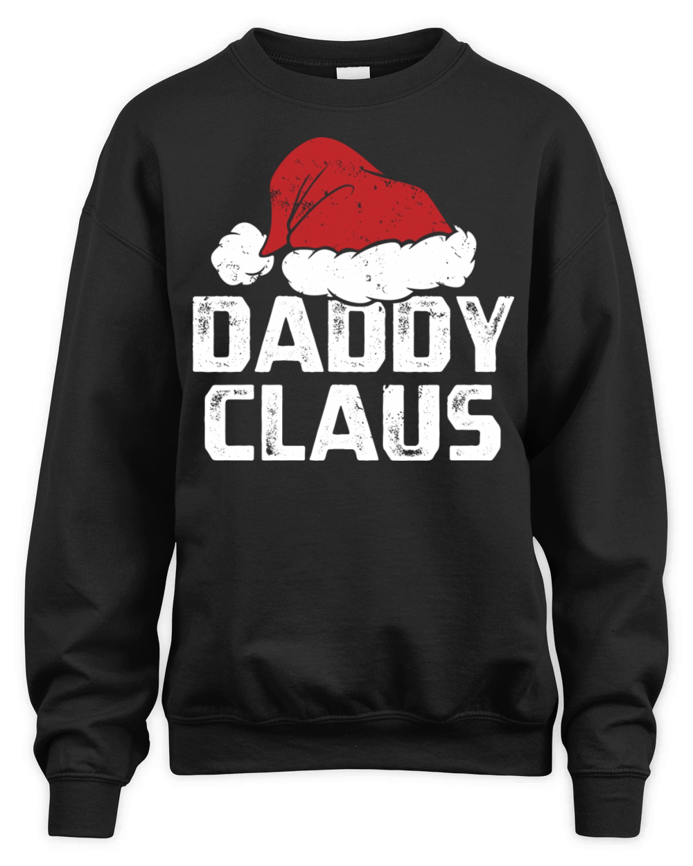 Daddy Claus Unisex Premium Crewneck Sweatshirt