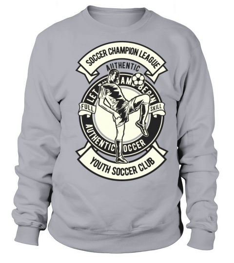 Soccer Champion League Vintage Retro Classic Sweatshirt Unisex