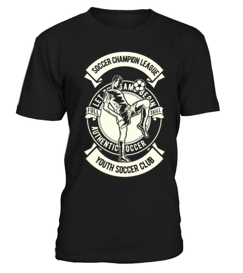Soccer Champion League Vintage Retro Classic T-Shirt Unisex