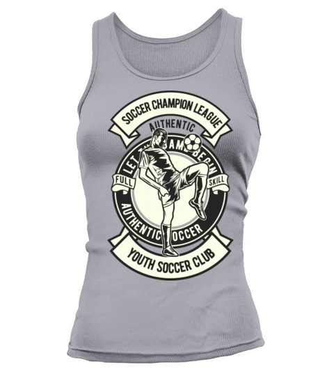 Soccer Champion League Vintage Retro Classic Tank top Woman