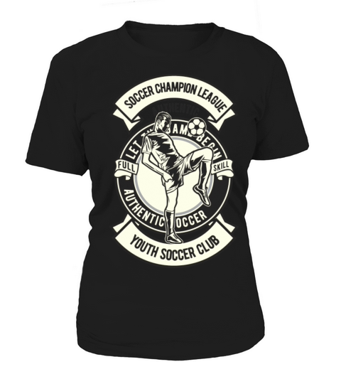 Soccer Champion League Vintage Retro Classic Women's T-Shirt