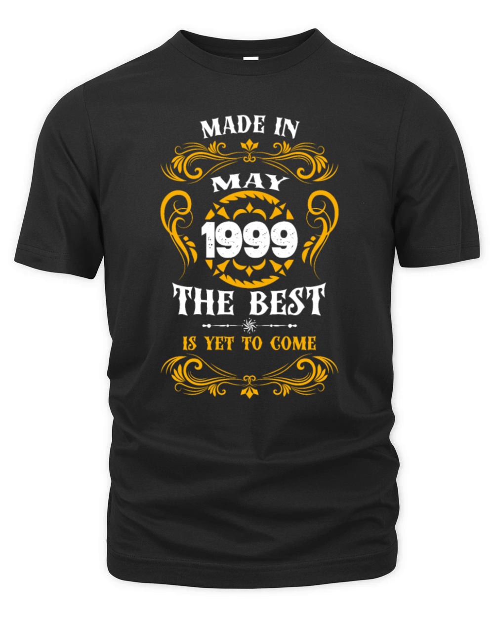 Made In May 1999 The Best Organic Unisex T-shirt