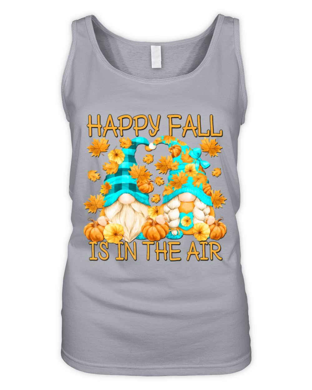 Funny Fall Quote For Grandma Mom And Dad Cute Organic Women's Tank Top