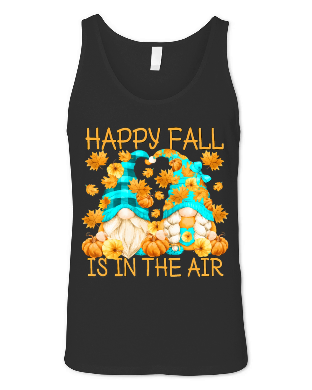 Funny Fall Quote For Grandma Mom And Dad Cute Unisex Jersey Tank