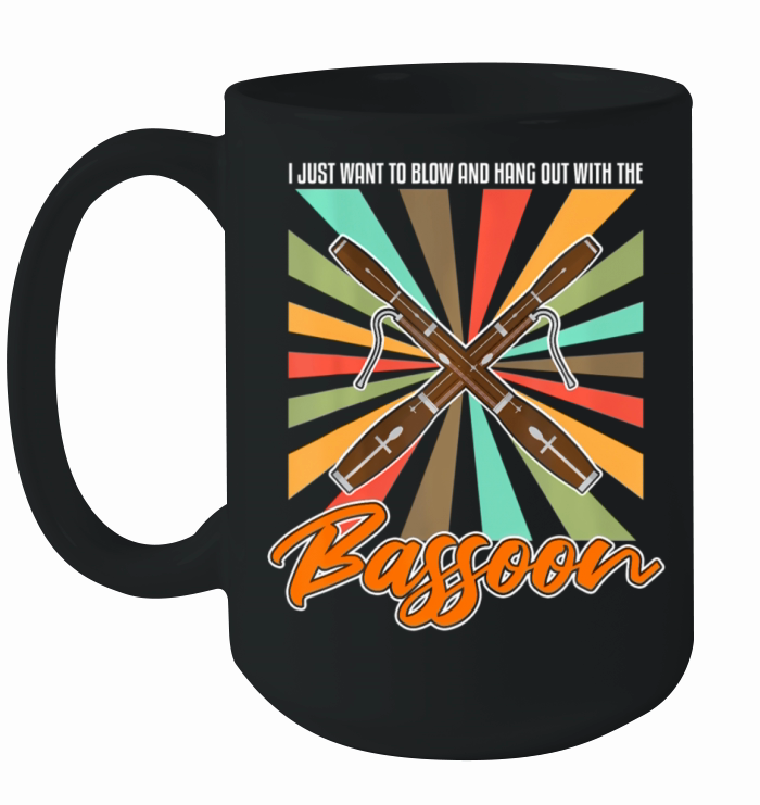 Bassoon Orchesta Quote for Bassoon Player Ceramic Mug