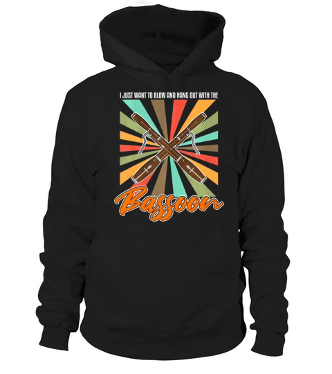 Bassoon Orchesta Quote for Bassoon Player Hoodie Unisex