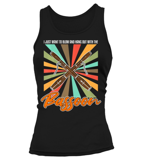 Bassoon Orchesta Quote for Bassoon Player Tank top Woman