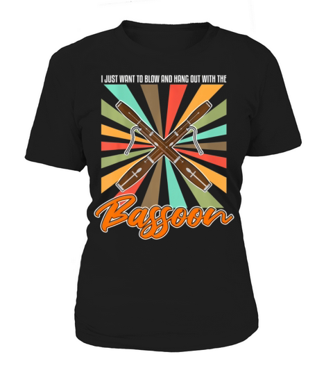 Bassoon Orchesta Quote for Bassoon Player Women's T-Shirt