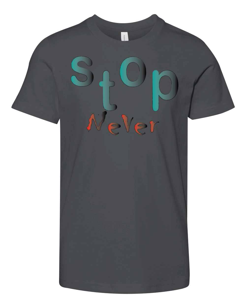 stop never Youth Unisex Jersey Tee