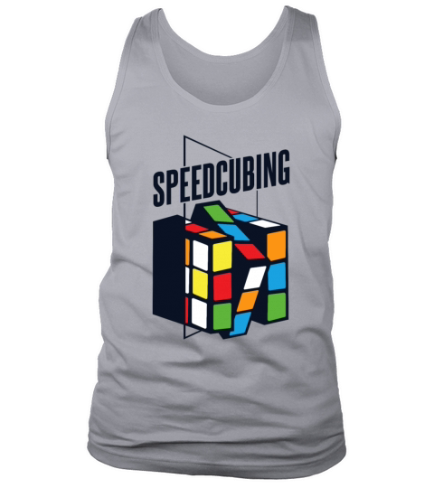 Speedcubing Cubing Speedsolving Speedcubing Speed Tank Top Unisex