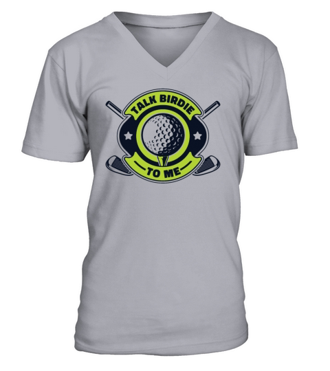 Talk Birdie To Me Golfing Legend Player Pro V-Neck T-shirt